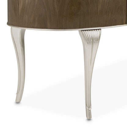 AICO by Michael Amini - VillaÂ Cherie Vanity - Hazelnut - N9008058-410 veiw 7