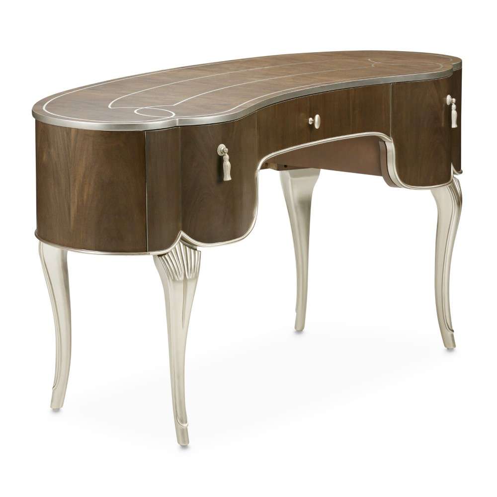 AICO by Michael Amini - VillaÂ Cherie Vanity - Hazelnut - N9008058-410 veiw 9