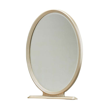 AICO by Michael Amini - Villa Cherie Vanity Mirror - Chardonnay - N9008068-822 veiw 1