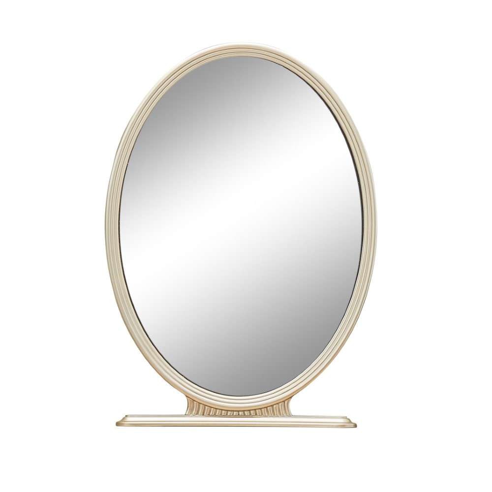 AICO by Michael Amini - Villa Cherie Vanity Mirror - Chardonnay - N9008068-822 veiw 3