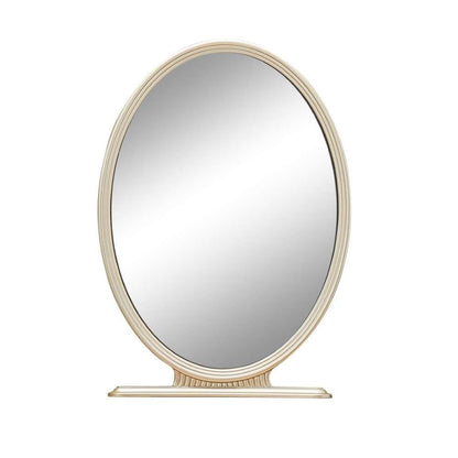 AICO by Michael Amini - Villa Cherie Vanity Mirror - Chardonnay - N9008068-822 veiw 3