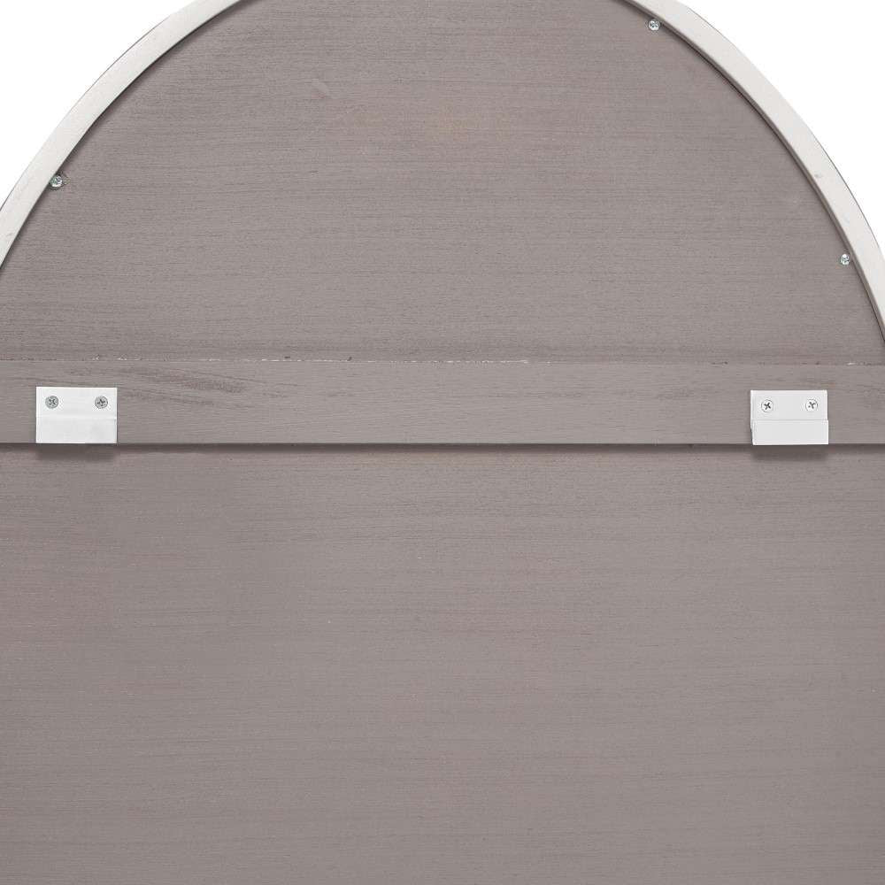 AICO by Michael Amini - Villa Cherie Vanity Mirror - Chardonnay - N9008068-822 veiw 5