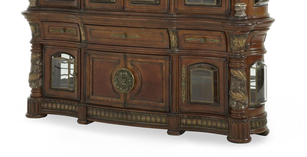 AICO by Michael Amini - Villa Valencia Buffet in Classic Chestnut - 72006-55 veiw 1