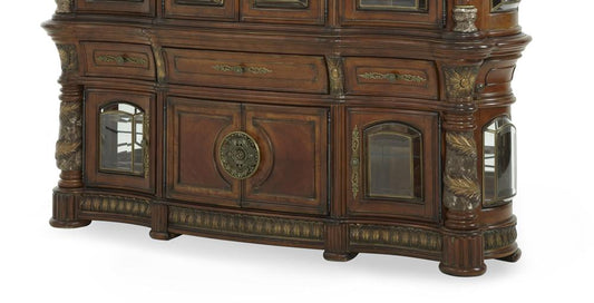 AICO by Michael Amini - Villa Valencia Buffet in Classic Chestnut - 72006-55 veiw 1