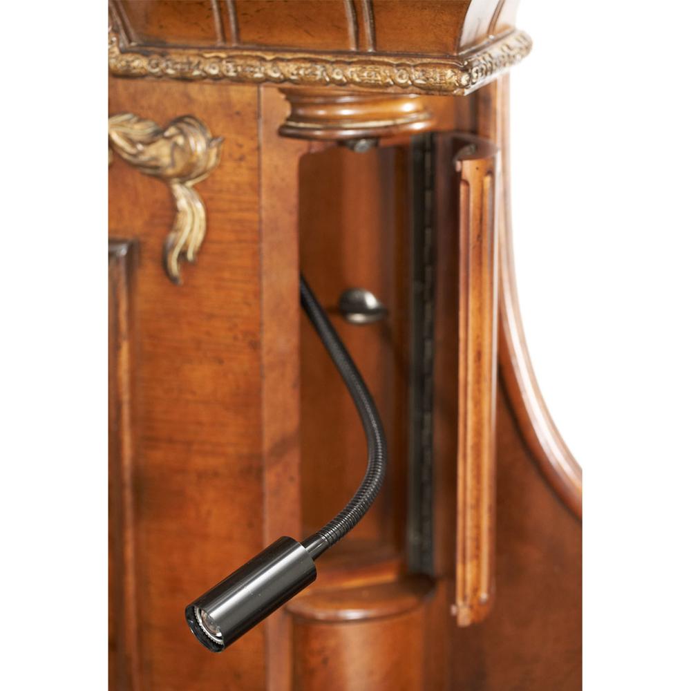 AICO by Michael Amini - Villa Valencia King Poster Bed in Classic Chestnut - 72000EKP-55 veiw 5