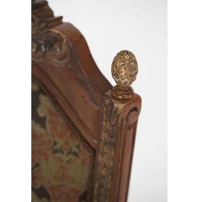 AICO by Michael Amini - Villa Valencia Side Chair in Classic Chestnut (Set of 2) - 72003-55 veiw 4