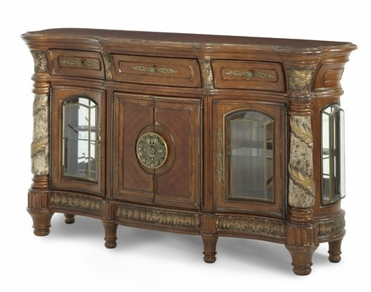 AICO by Michael Amini - Villa Valencia Sideboard in Classic Chestnut - 72007-55 veiw 1