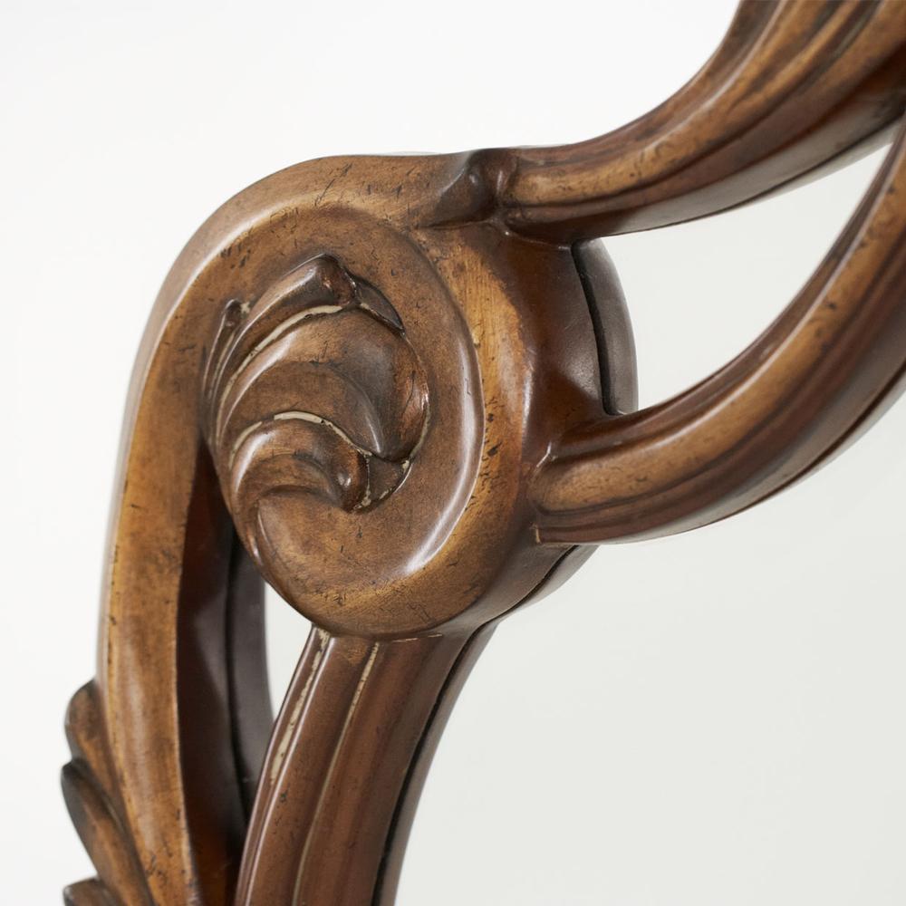 AICO by Michael Amini - Villa Valencia Sideboard Mirror in Classic Chestnut - 72067-55 veiw 4