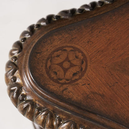 AICO by Michael Amini - Villa Valencia Writing Desk in Classic Chestnut - 72277-55 veiw 4