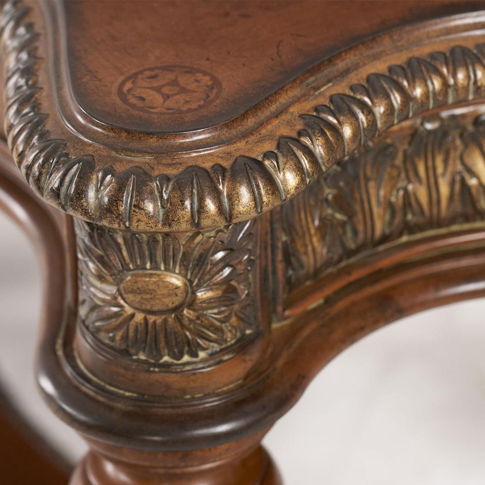 AICO by Michael Amini - Villa Valencia Writing Desk in Classic Chestnut - 72277-55 veiw 5