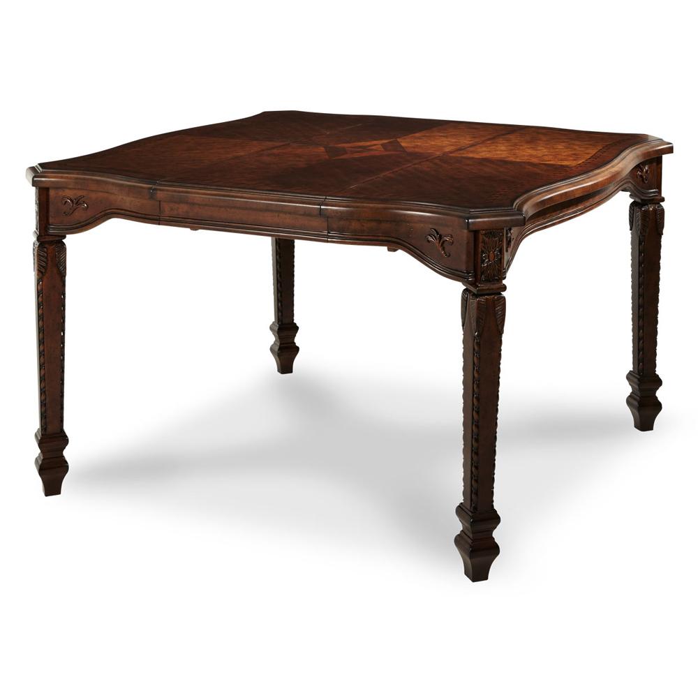 AICO by Michael Amini - Windsor Court Gathering Table in Vintage Fruitwood - 70000-54 veiw 1