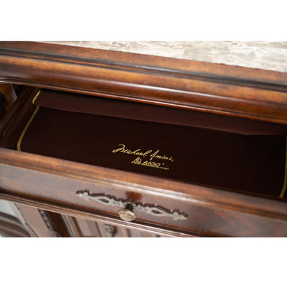 AICO by Michael Amini - Windsor Court Sideboard in Vintage Fruitwood - 70007-54 veiw 7