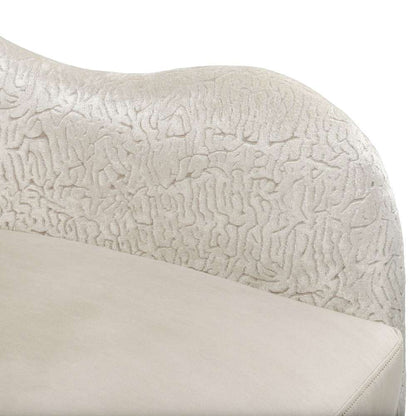 AICO by Michael Amini - Yvette Velvet Accent Chair - Porcini/Champagne - LRU-YVTE834-PCI-136 veiw 5