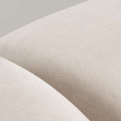 AICO by Michael Amini - Yvette Velvet Chair and a Half - Porcini/Champagne - LRU-YVTE838-PCI-136 veiw 6