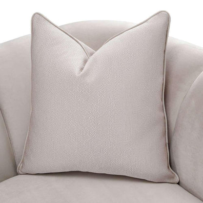 AICO by Michael Amini - Yvette Velvet Sofa - Porcini/Champagne - LRU-YVTE815-PCI-136 veiw 7