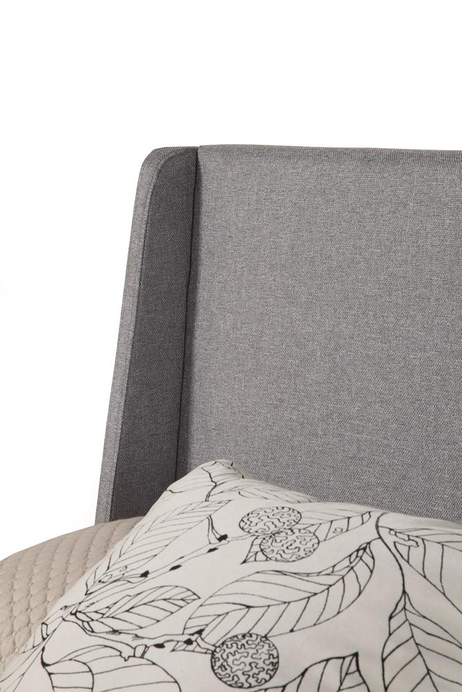 Alpine Furniture - Amber Standard King Upholstered Bed - 1094EK view 5