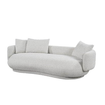 Alder & Tweed - Bond Upholstered Oyster Beige Fabirc Contempry design 101in Sofa - AT10211-ORB veiw 1