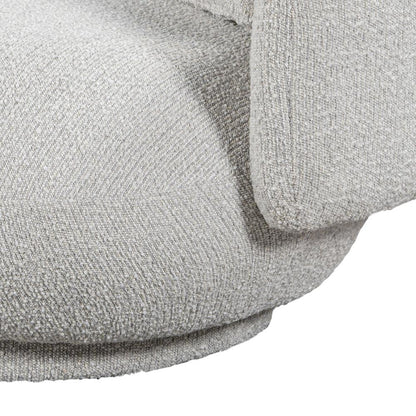 Alder & Tweed - Bond Upholstered Oyster Beige Fabirc Contempry design 101in Sofa - AT10211-ORB veiw 5