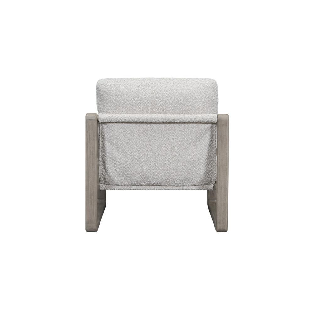 Alder & Tweed - Briggs Upholstered Accent Chair Pillowed Fog Performance Fabric - AT9071-PWF/DDS veiw 4