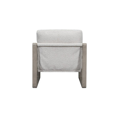 Alder & Tweed - Briggs Upholstered Accent Chair Pillowed Fog Performance Fabric - AT9071-PWF/DDS veiw 4