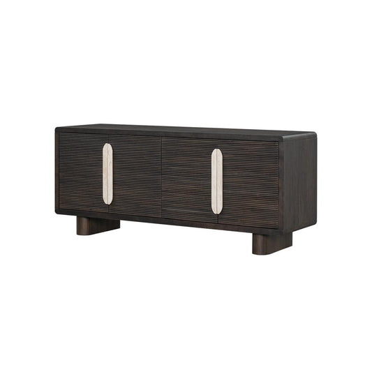 Alder & Tweed - Creighton 74in Sideboard Medium Cinder Wood Finish - AT9122-MCR veiw 1