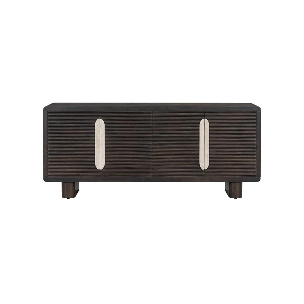 Alder & Tweed - Creighton 74in Sideboard Medium Cinder Wood Finish - AT9122-MCR veiw 2
