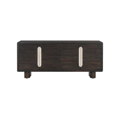 Alder & Tweed - Creighton 74in Sideboard Medium Cinder Wood Finish - AT9122-MCR veiw 2