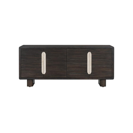 Alder & Tweed - Creighton 74in Sideboard Medium Cinder Wood Finish - AT9122-MCR veiw 2