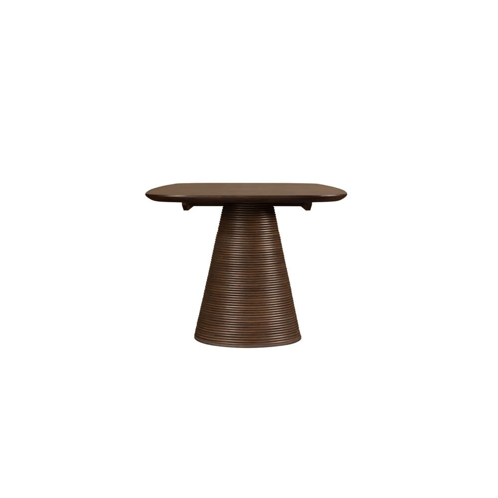 Alder & Tweed - Creighton 96in Dining Table Medium Cinder Wood Finish, Modern Design - AT60122-MCR veiw 2
