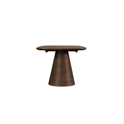 Alder & Tweed - Creighton 96in Dining Table Medium Cinder Wood Finish, Modern Design - AT60122-MCR veiw 2