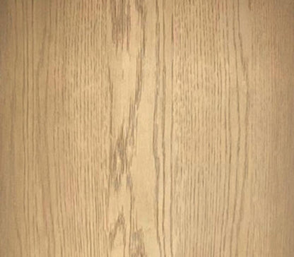 Alder & Tweed - Cromwell Solid Wood with Oak Veneer Raw Finish 84in-108in Extension Dining Table  - AT60098-RWO veiw 5