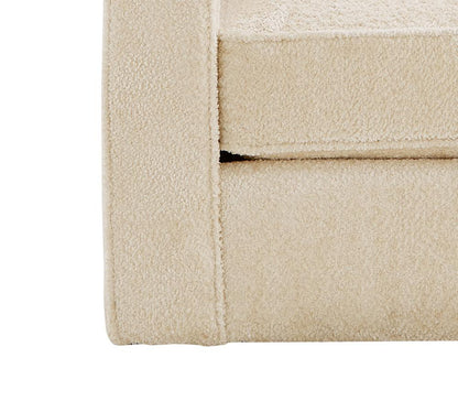 Alder & Tweed - Emmett Upholstered Plush Pearl Fabric, Elegant Comfort Design 47in Occassional  Accent Chair - AT9613-PHP veiw 4