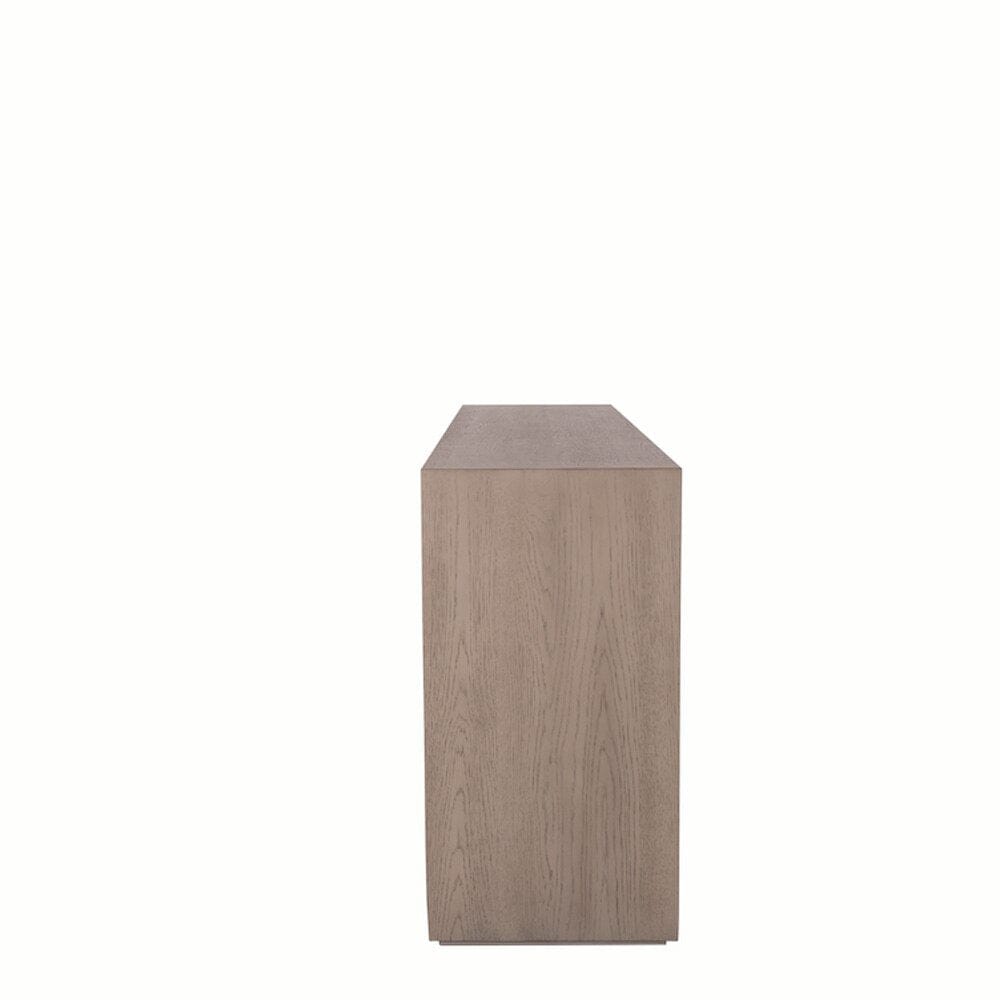 Alder & Tweed - Grady 72in Wood Modern ConsoleTable Dusted Stone - AT9492-DDS veiw 3