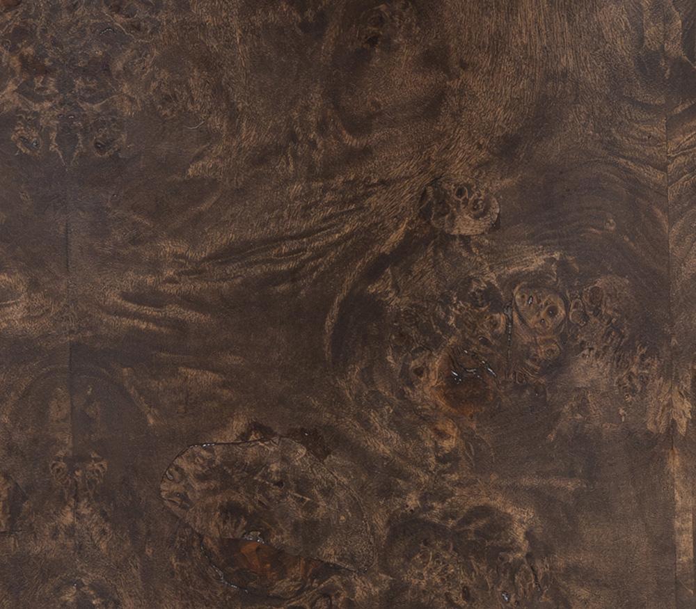 Alder & Tweed - Jax Solid Wood with Poplar Venner 17.5in Chocolate Burl End Table - AT9263-CTB veiw 5