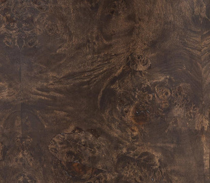 Alder & Tweed - Jax Solid Wood with Poplar Venner 17.5in Chocolate Burl End Table - AT9263-CTB veiw 5