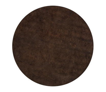 Alder & Tweed - Jax Solid Wood with Poplar Venner 42in Chocolate Burl Coffee Table - AT9363-CTB veiw 2