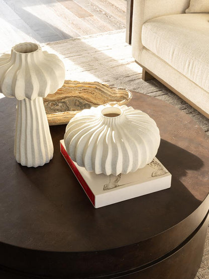 Alder & Tweed - Jax Solid Wood with Poplar Venner 42in Chocolate Burl Coffee Table - AT9363-CTB veiw 4