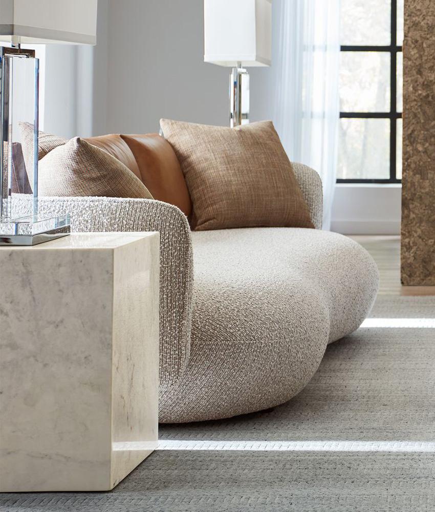 Alder & Tweed - Lennox Solid Polar White Square 20in End Table - AT9239-PW veiw 5