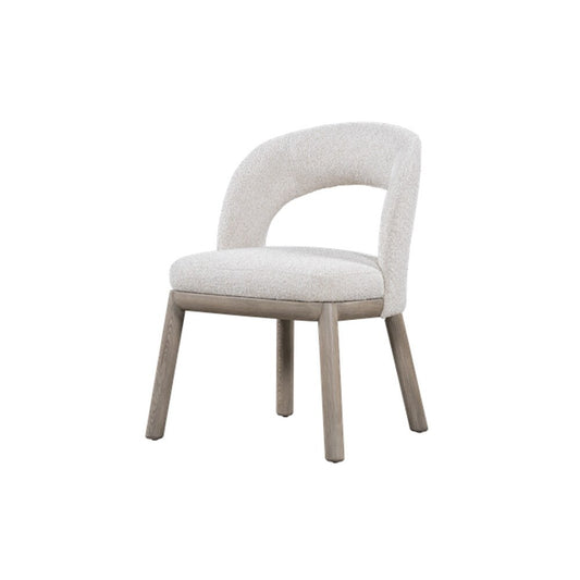 Alder & Tweed - Margot Dining Chair Flanders Flax Performance Fabric - (Set of 2) - AT996-FLF/DDS veiw 1