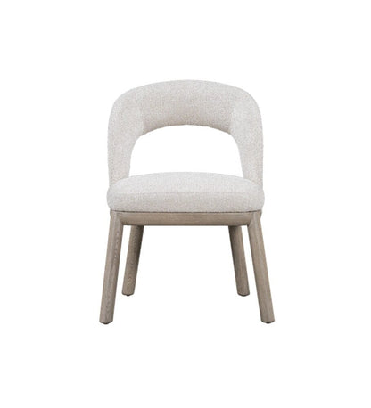 Alder & Tweed - Margot Dining Chair Flanders Flax Performance Fabric - (Set of 2) - AT996-FLF/DDS veiw 3
