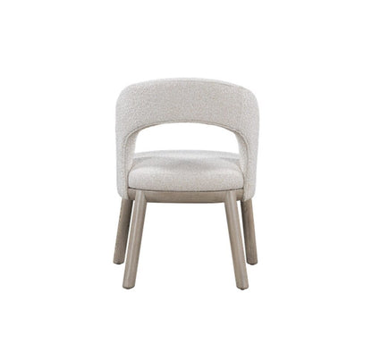 Alder & Tweed - Margot Dining Chair Flanders Flax Performance Fabric - (Set of 2) - AT996-FLF/DDS veiw 4