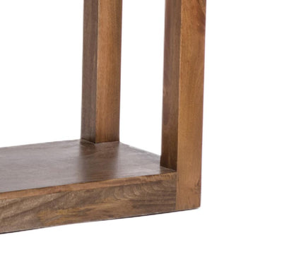 Alder & Tweed - Morgan Solid Mango Brindled Ash Wood Finish 72in Console Table - AT9409-BDA veiw 4