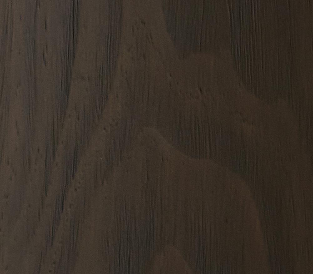 Alder & Tweed - Thayer Solid Wood with Oak Veneer Dark Cinder Finish Modern 18in End Table - AT9265-DKC veiw 5