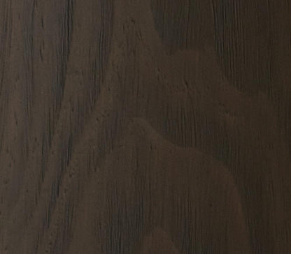 Alder & Tweed - Thayer Solid Wood with Oak Veneer Dark Cinder Finish Modern 18in End Table - AT9265-DKC veiw 5