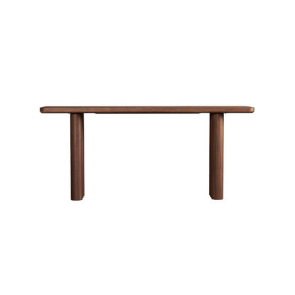 Alder & Tweed - Theodore 72inWood Mondern ConsoleTable Perfect Walnut Finish - AT9401-PTW veiw 2