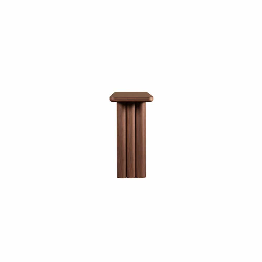 Alder & Tweed - Theodore 72inWood Mondern ConsoleTable Perfect Walnut Finish - AT9401-PTW veiw 3