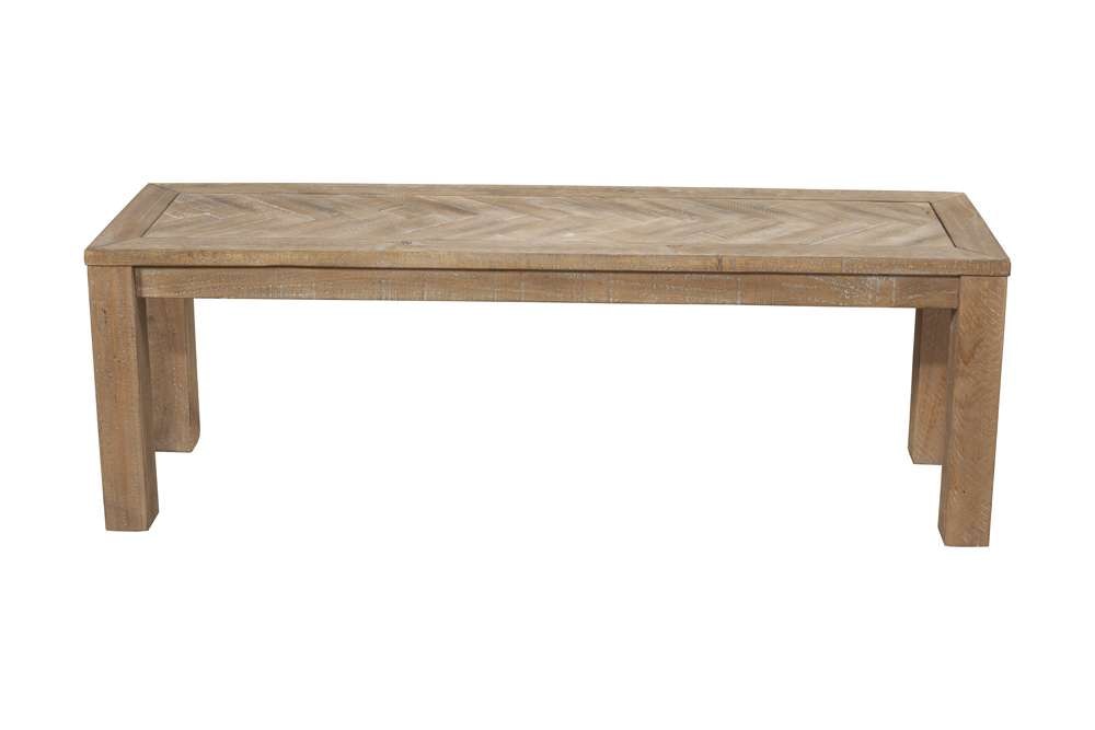 Alpine Furniture - Aiden Dining Bench - 3348-03 veiw 2