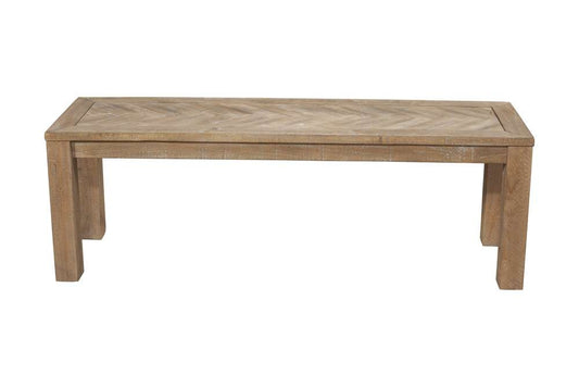 Alpine Furniture - Aiden Dining Bench - 3348-03 veiw 2