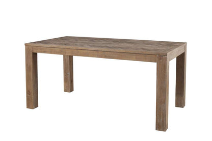 Alpine Furniture - Aiden Fixed Top Dining Table - 3348-01 veiw 1