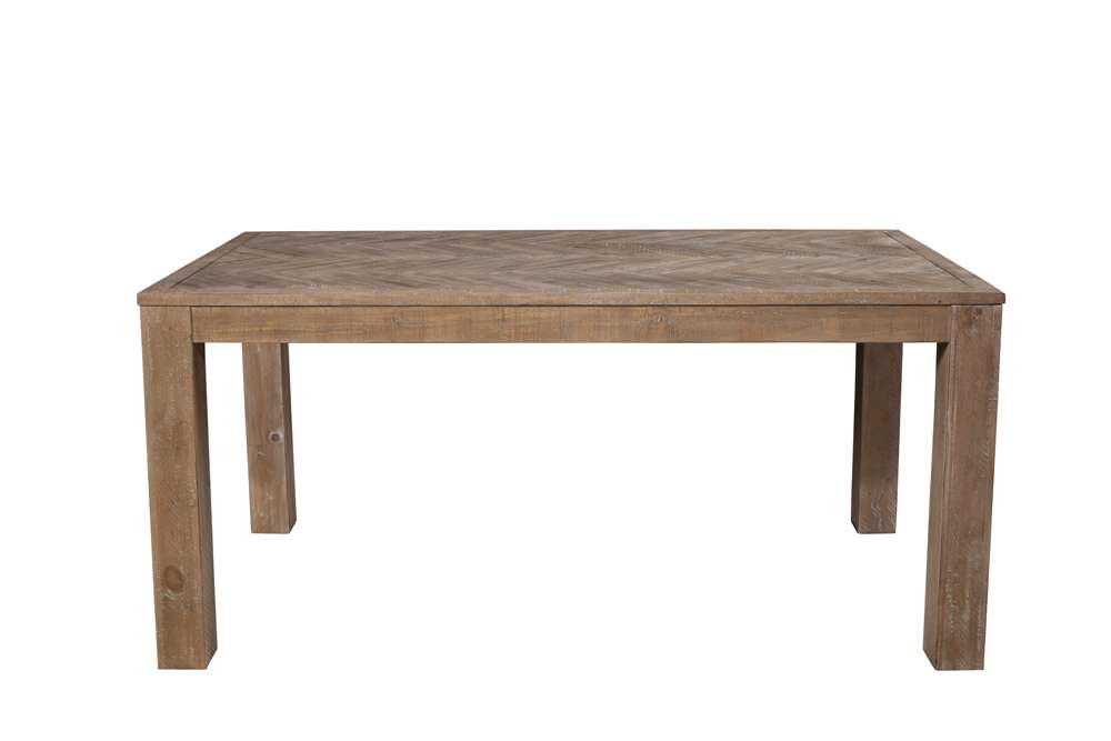 Alpine Furniture - Aiden Fixed Top Dining Table - 3348-01 veiw 2
